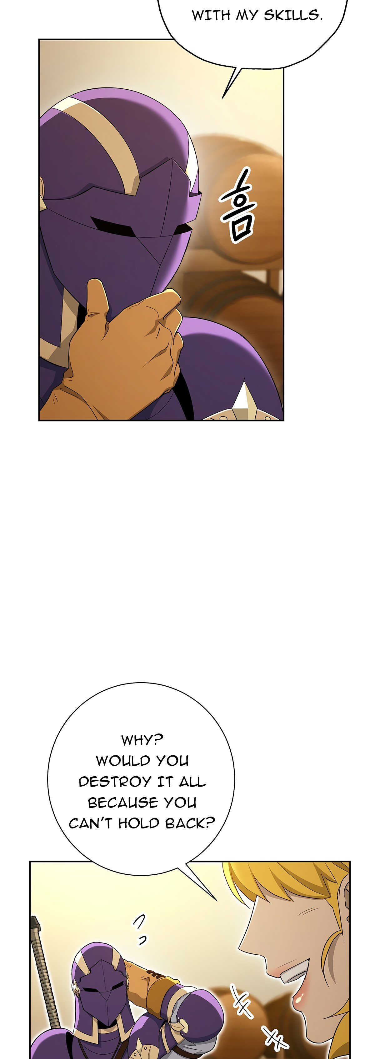 Skeleton Soldier Couldn’t Protect the Dungeon Manhwa - Chapter 117 Page 58