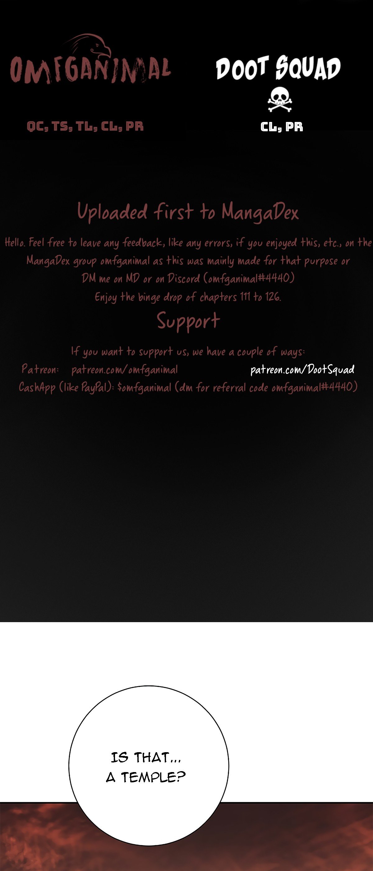 Skeleton Soldier Couldn’t Protect the Dungeon Manhwa - Chapter 112 Page 0