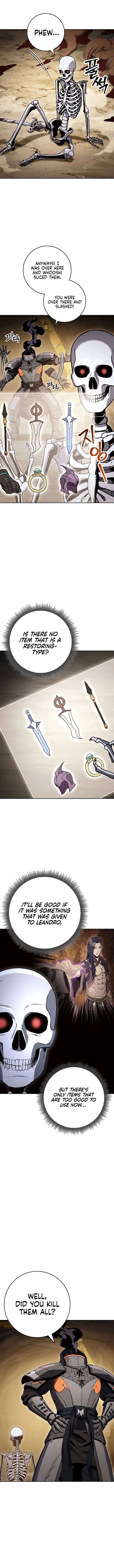 Skeleton Soldier Couldn’t Protect the Dungeon Manhwa - Chapter 210 Page 9