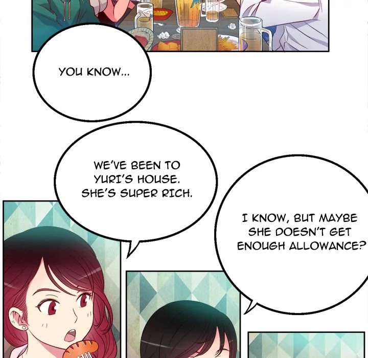 Yuri's Part Time Job Manhwa - Chapter 1 Page 134