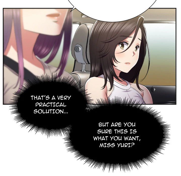 Yuri's Part Time Job Manhwa - Chapter 23 Page 88