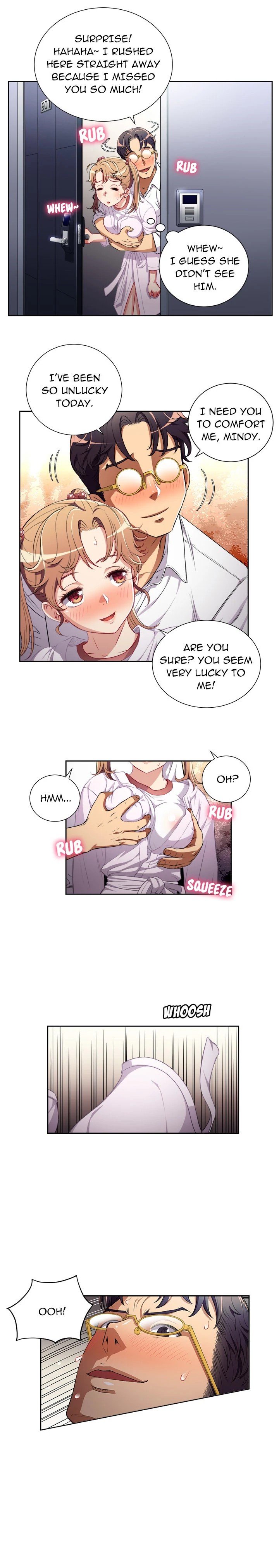 Yuri's Part Time Job Manhwa - Chapter 36 Page 1