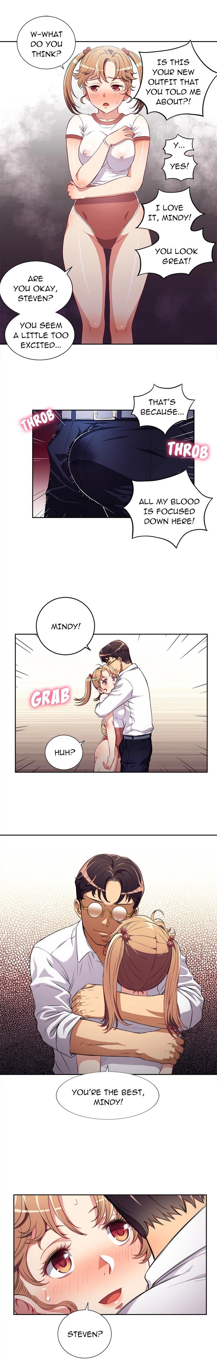 Yuri's Part Time Job Manhwa - Chapter 36 Page 2