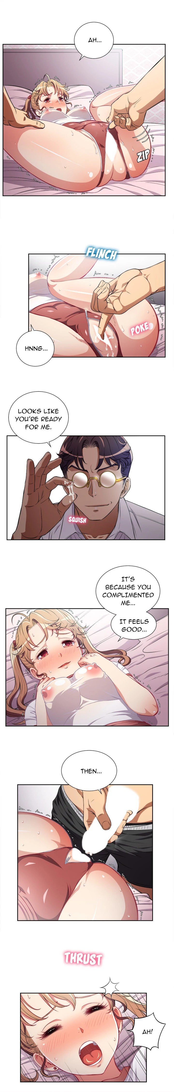 Yuri's Part Time Job Manhwa - Chapter 36 Page 4