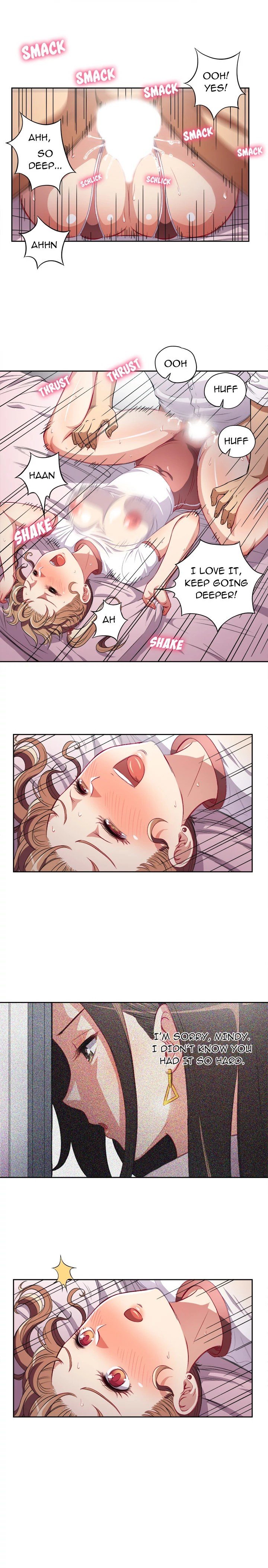 Yuri's Part Time Job Manhwa - Chapter 36 Page 5