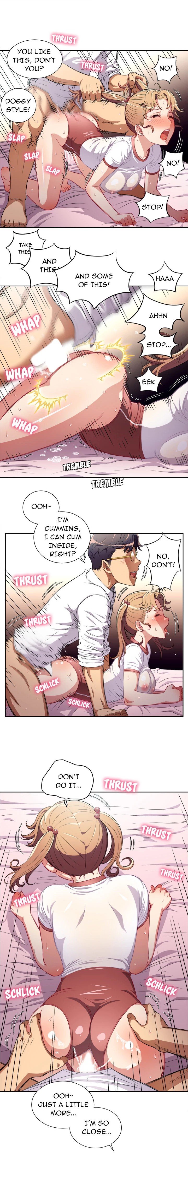 Yuri's Part Time Job Manhwa - Chapter 36 Page 8