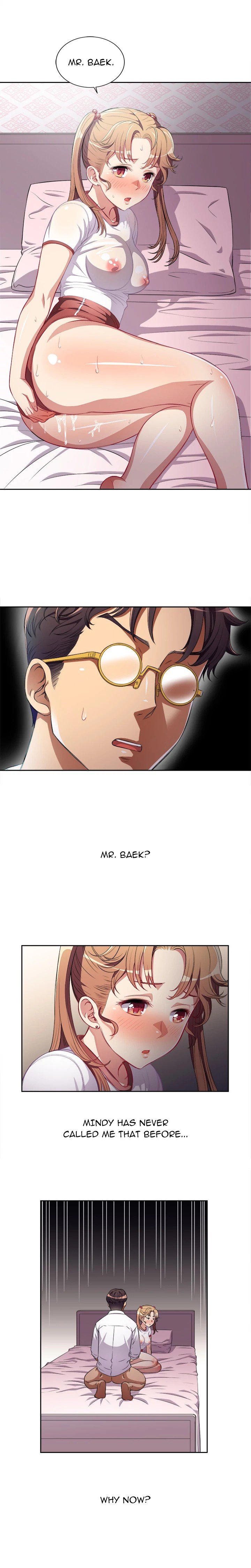 Yuri's Part Time Job Manhwa - Chapter 36 Page 11