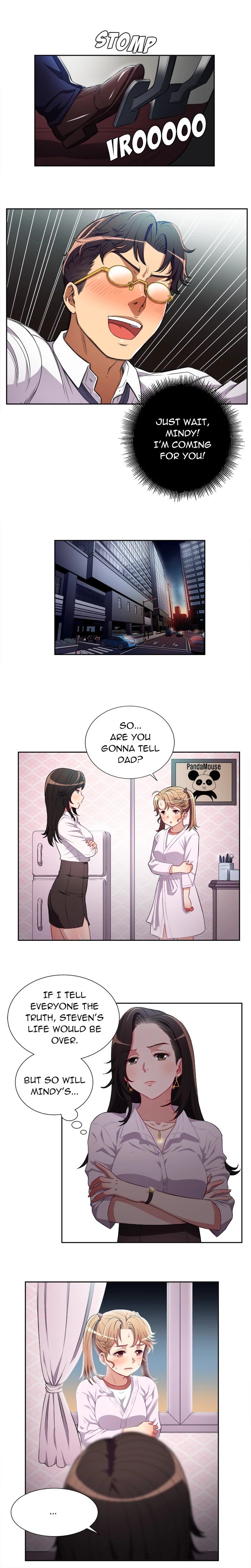 Yuri's Part Time Job Manhwa - Chapter 35 Page 10