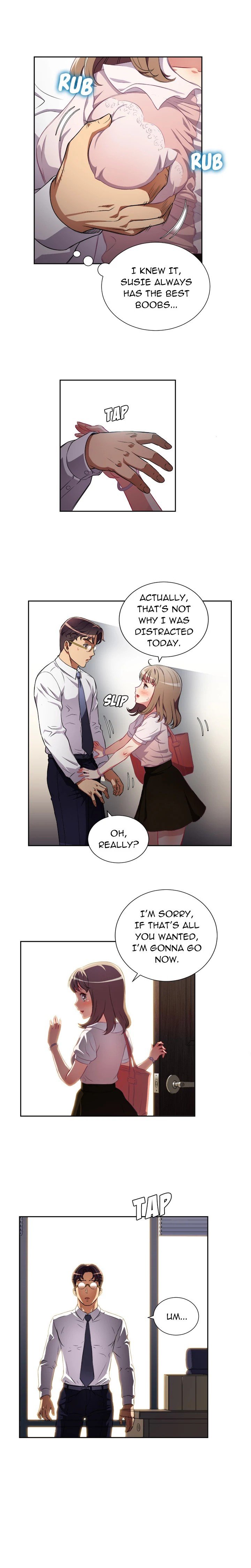 Yuri's Part Time Job Manhwa - Chapter 33 Page 8