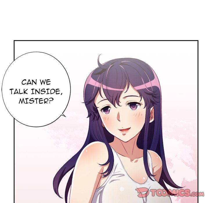 Yuri's Part Time Job Manhwa - Chapter 55 Page 9