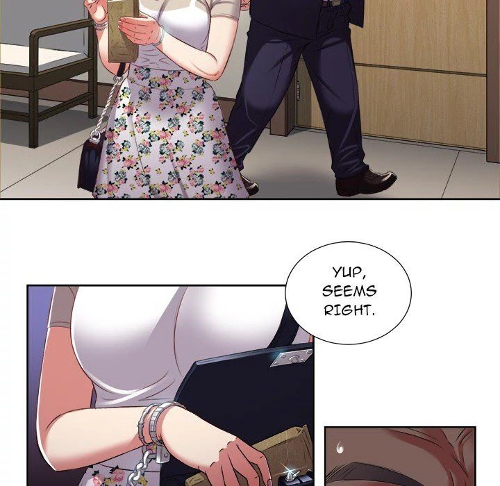 Yuri's Part Time Job Manhwa - Chapter 19 Page 7