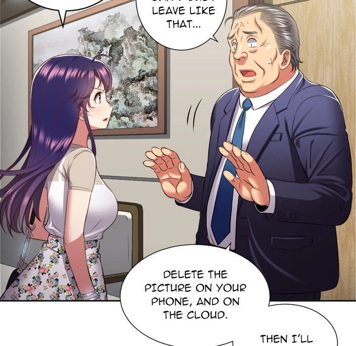 Yuri's Part Time Job Manhwa - Chapter 19 Page 9