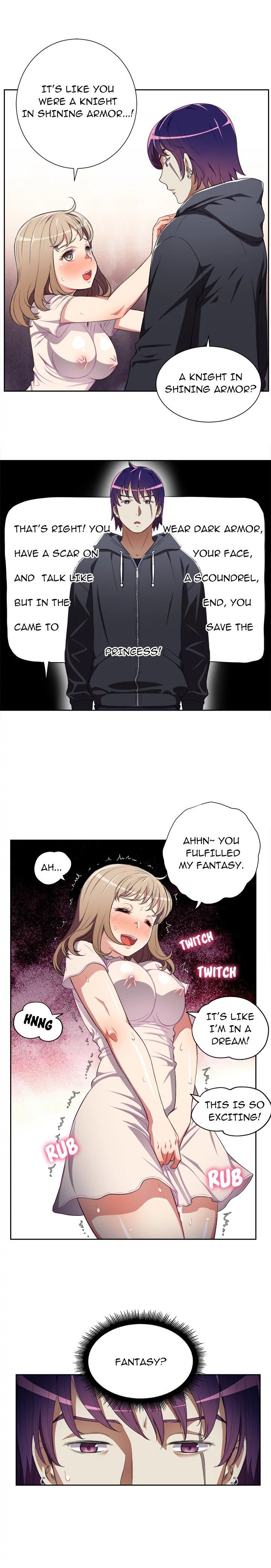 Yuri's Part Time Job Manhwa - Chapter 31 Page 6