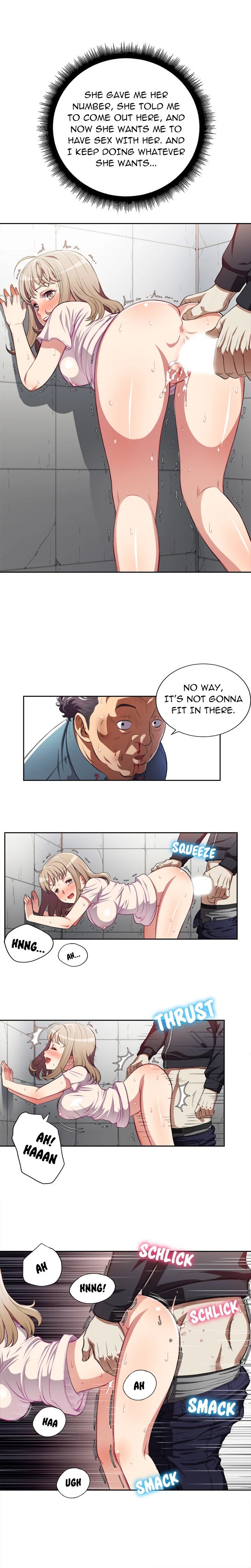 Yuri's Part Time Job Manhwa - Chapter 31 Page 9