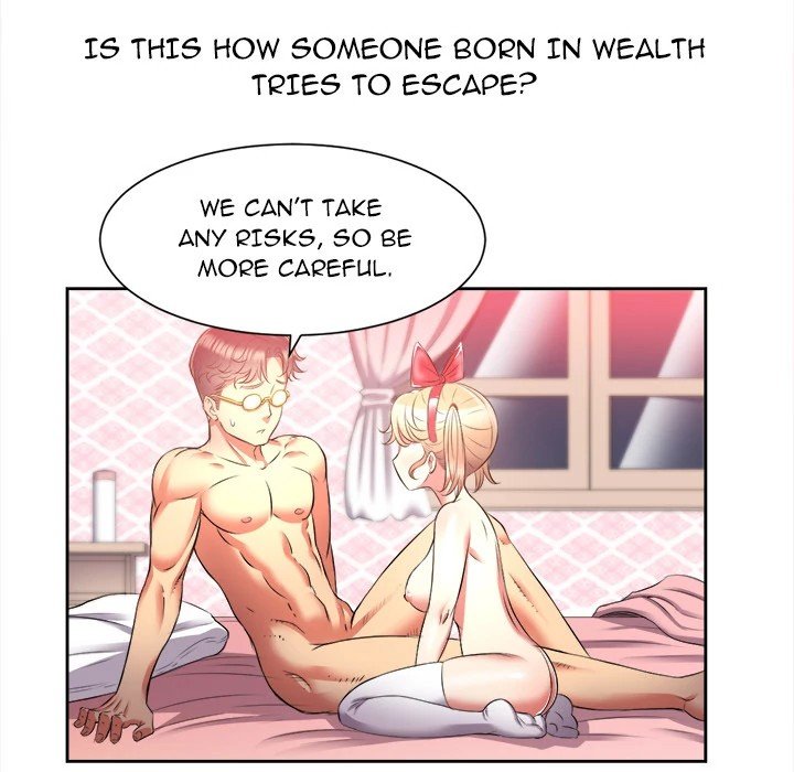 Yuri's Part Time Job Manhwa - Chapter 13 Page 39