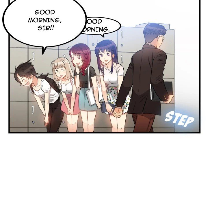 Yuri's Part Time Job Manhwa - Chapter 8 Page 10