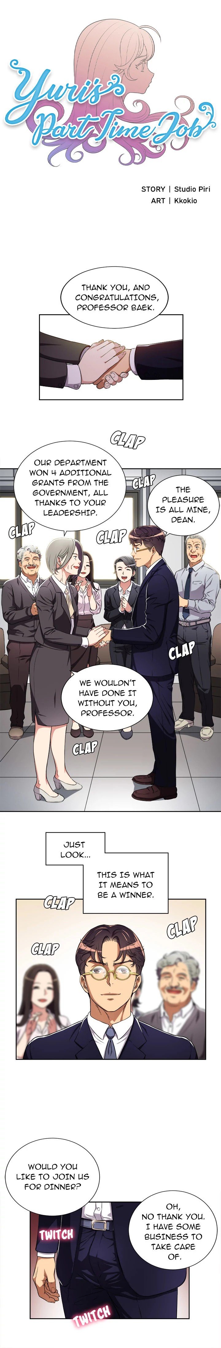 Yuri's Part Time Job Manhwa - Chapter 34 Page 0