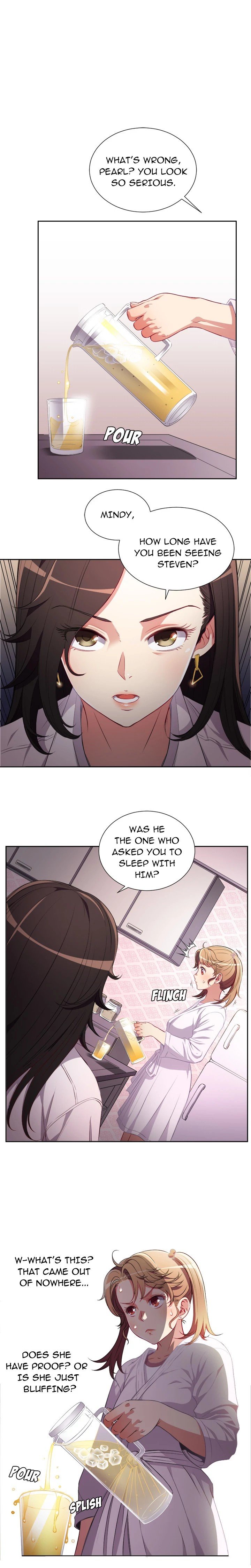 Yuri's Part Time Job Manhwa - Chapter 34 Page 9