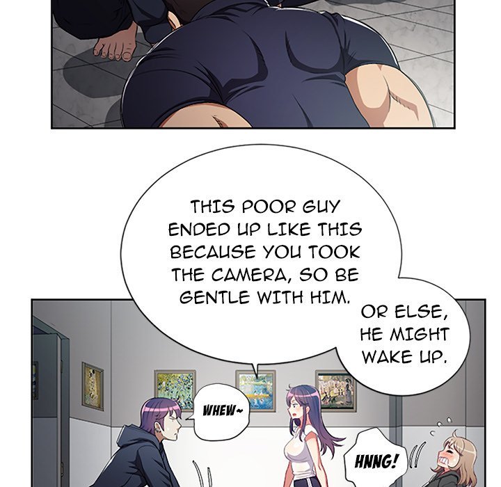Yuri's Part Time Job Manhwa - Chapter 61 Page 53
