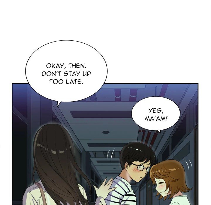 Yuri's Part Time Job Manhwa - Chapter 25 Page 41