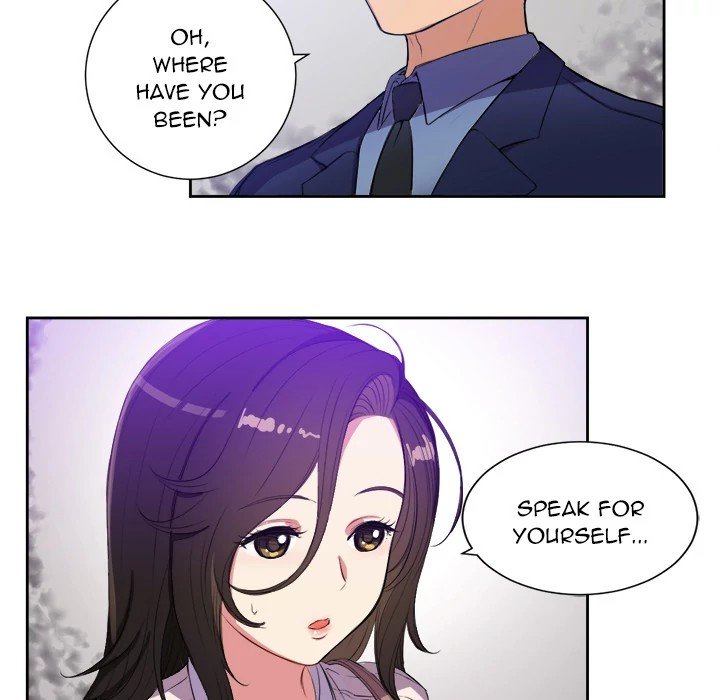 Yuri's Part Time Job Manhwa - Chapter 25 Page 53