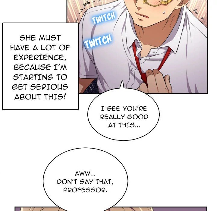 Yuri's Part Time Job Manhwa - Chapter 27 Page 49