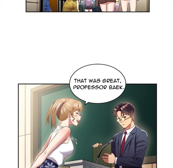 Yuri's Part Time Job Manhwa - Chapter 15 Page 41