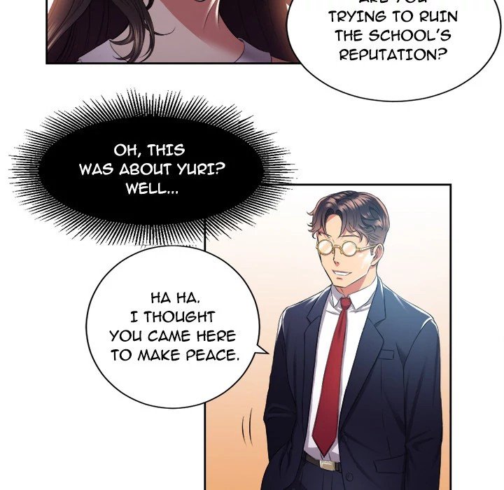 Yuri's Part Time Job Manhwa - Chapter 15 Page 57