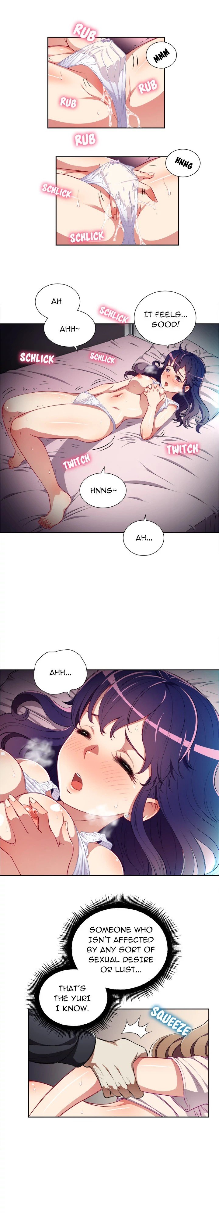 Yuri's Part Time Job Manhwa - Chapter 32 Page 3