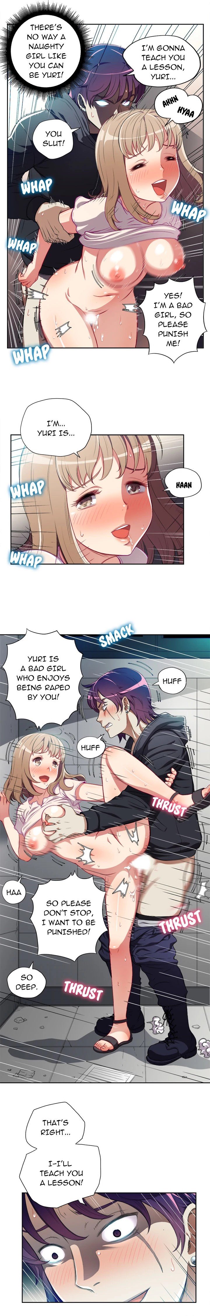 Yuri's Part Time Job Manhwa - Chapter 32 Page 4