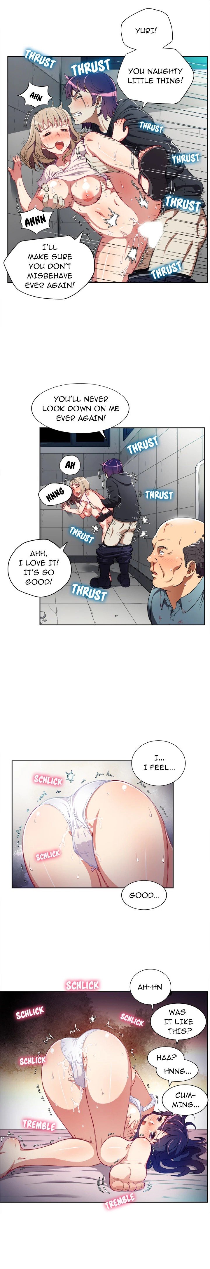 Yuri's Part Time Job Manhwa - Chapter 32 Page 5