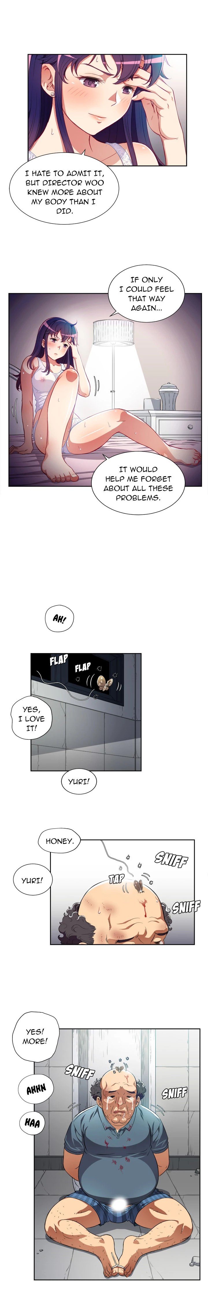 Yuri's Part Time Job Manhwa - Chapter 32 Page 8