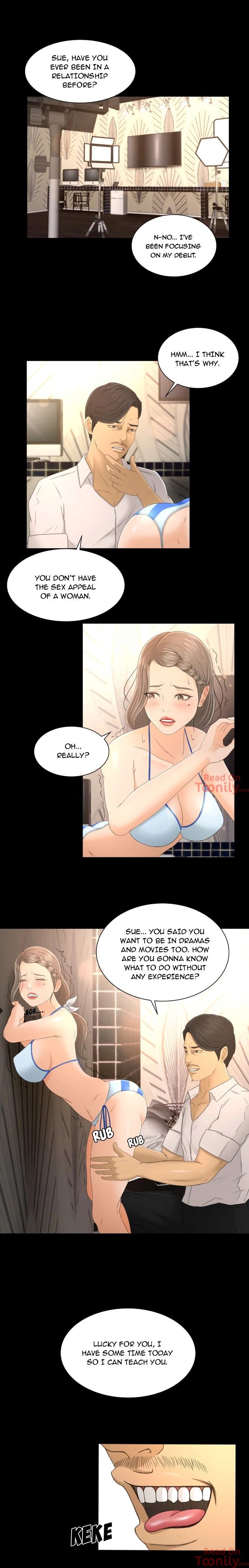 Exclusive Contract Manhwa - Chapter 1 Page 18