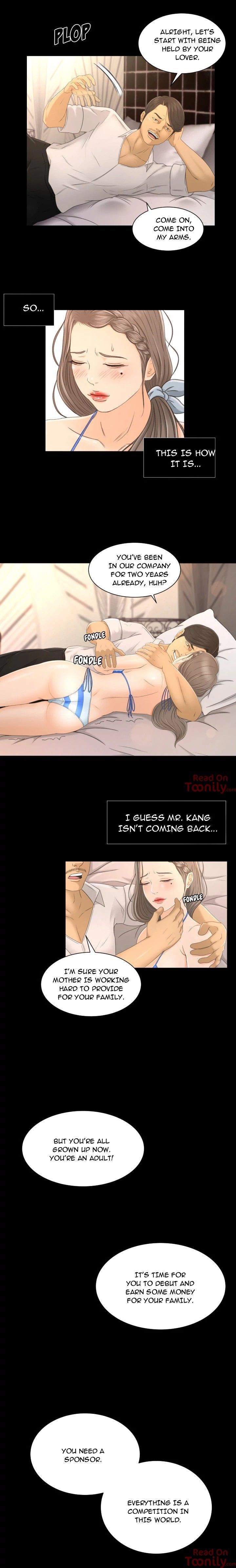 Exclusive Contract Manhwa - Chapter 1 Page 19