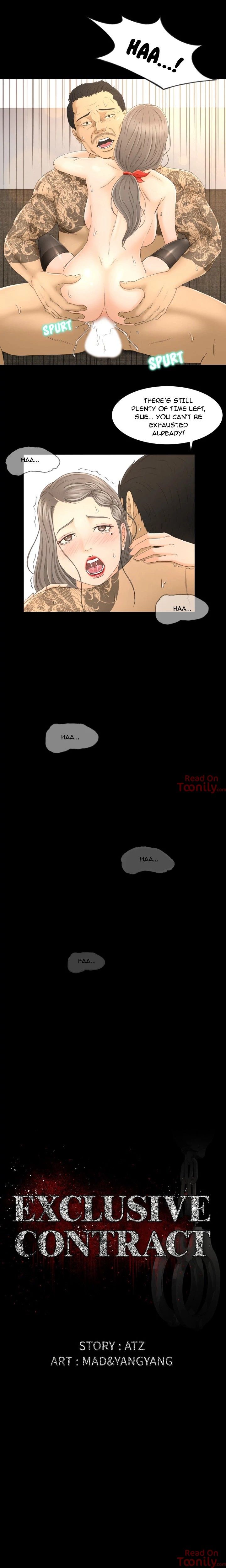 Exclusive Contract Manhwa - Chapter 4 Page 2