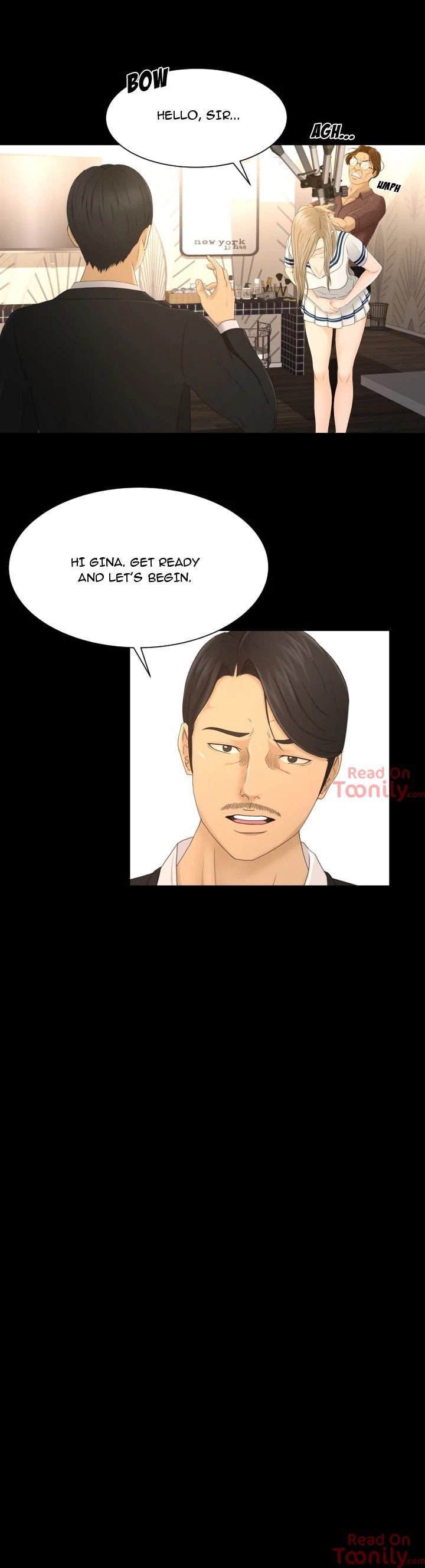 Exclusive Contract Manhwa - Chapter 4 Page 7