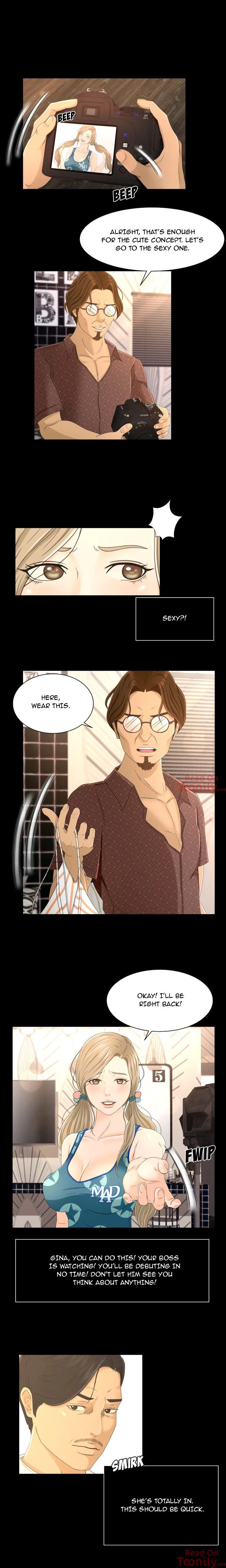 Exclusive Contract Manhwa - Chapter 4 Page 9