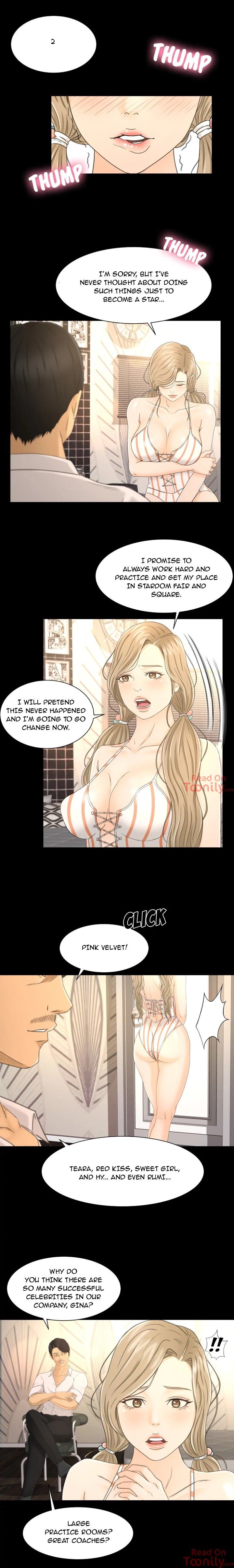 Exclusive Contract Manhwa - Chapter 4 Page 13