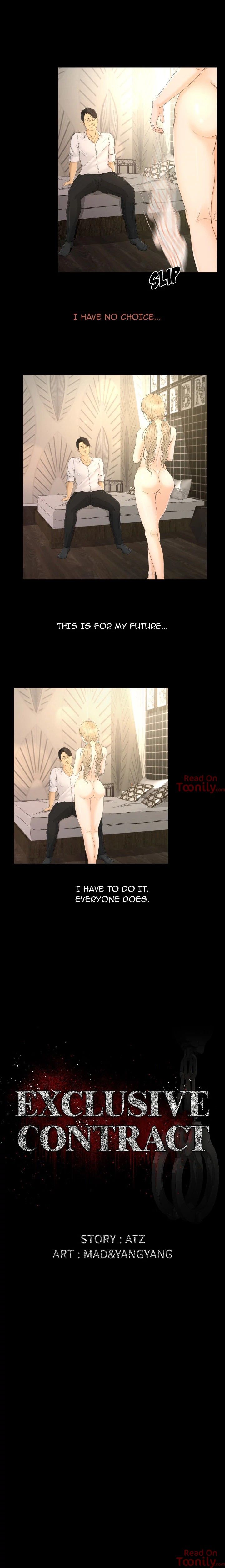 Exclusive Contract Manhwa - Chapter 5 Page 2