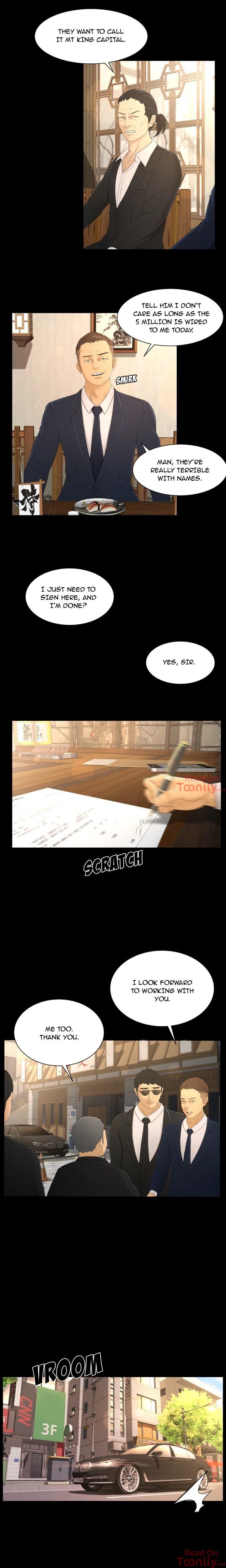 Exclusive Contract Manhwa - Chapter 3 Page 3