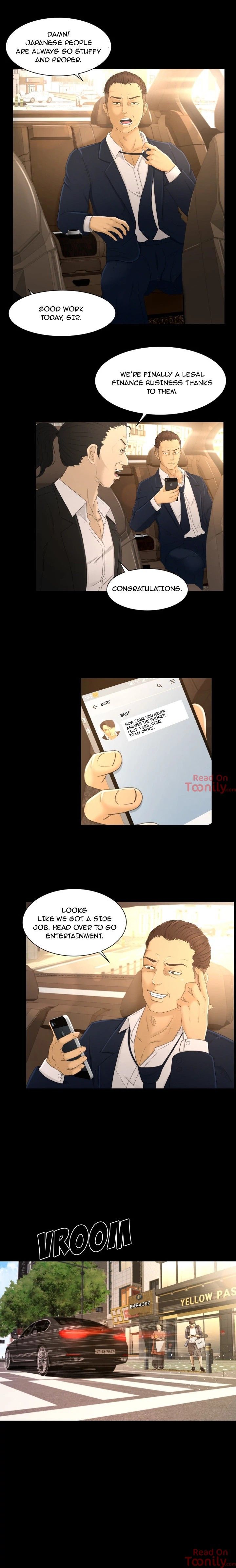 Exclusive Contract Manhwa - Chapter 3 Page 4