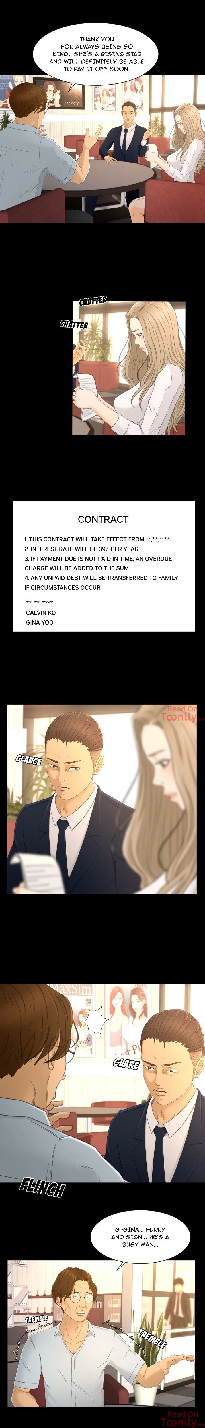 Exclusive Contract Manhwa - Chapter 3 Page 6