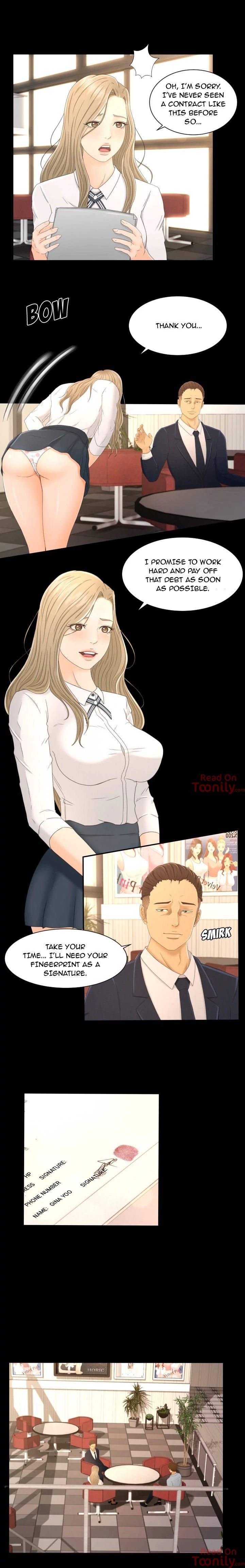 Exclusive Contract Manhwa - Chapter 3 Page 7