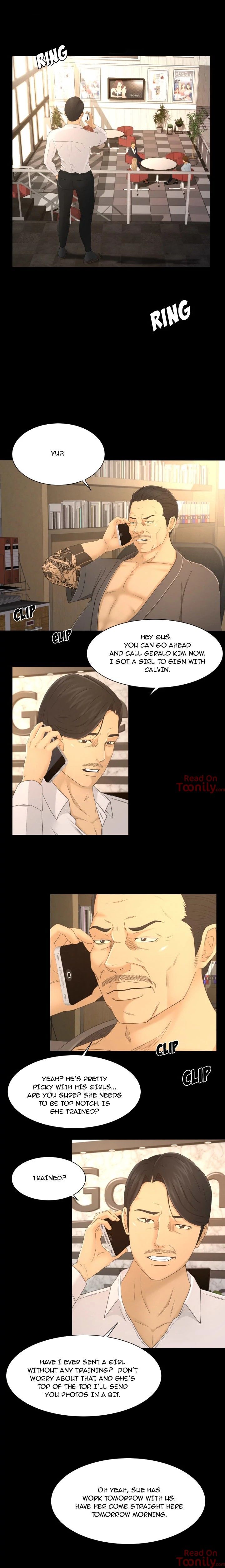Exclusive Contract Manhwa - Chapter 3 Page 8