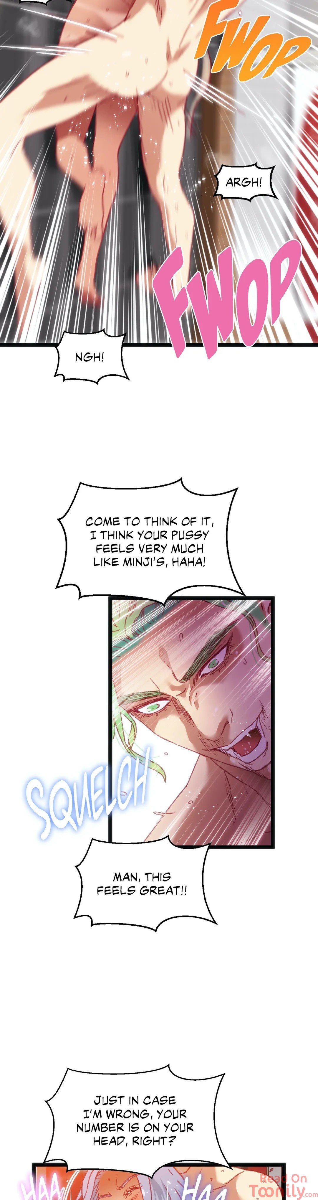 The Body Game Manhwa - Chapter 30 Page 27