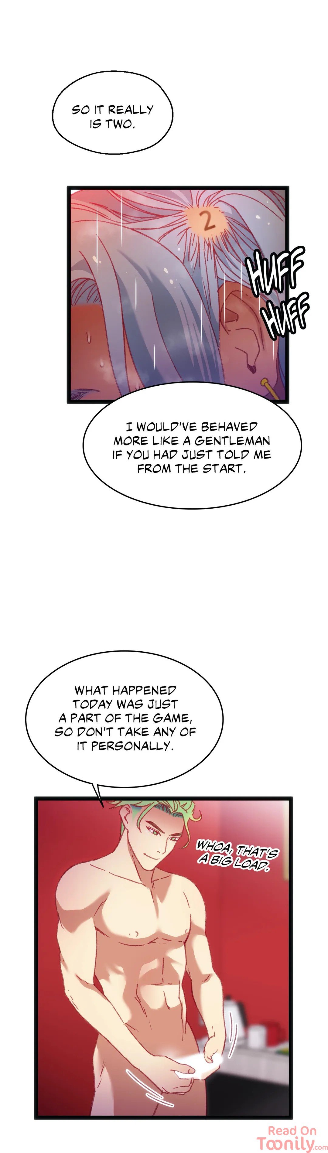 The Body Game Manhwa - Chapter 30 Page 31