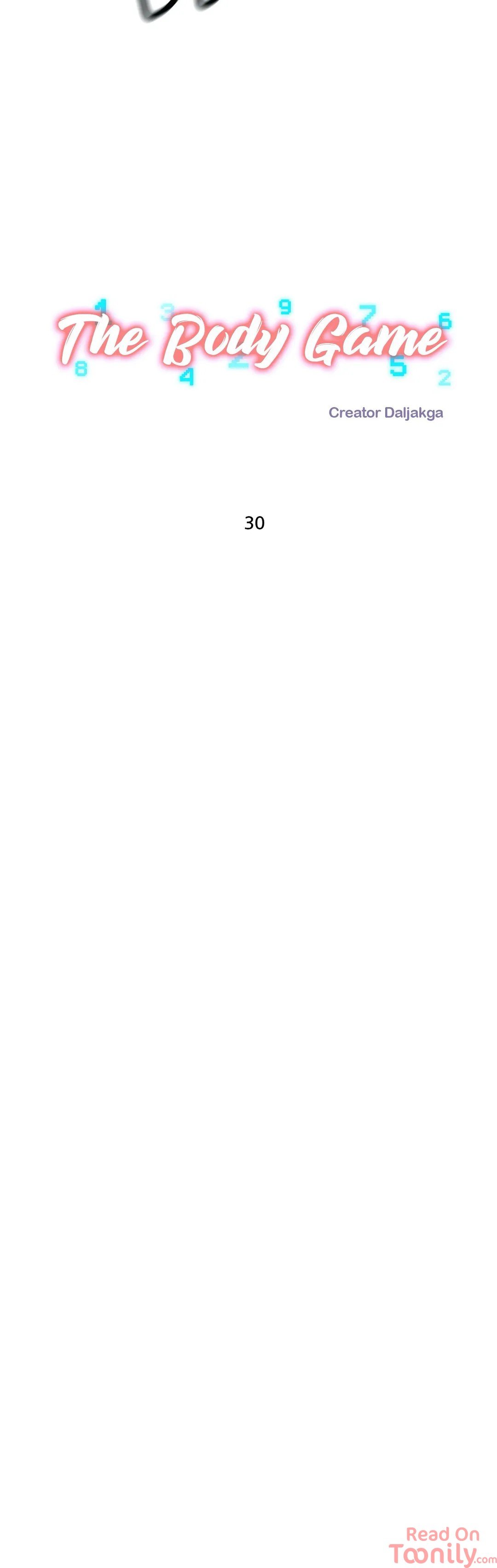 The Body Game Manhwa - Chapter 30 Page 5