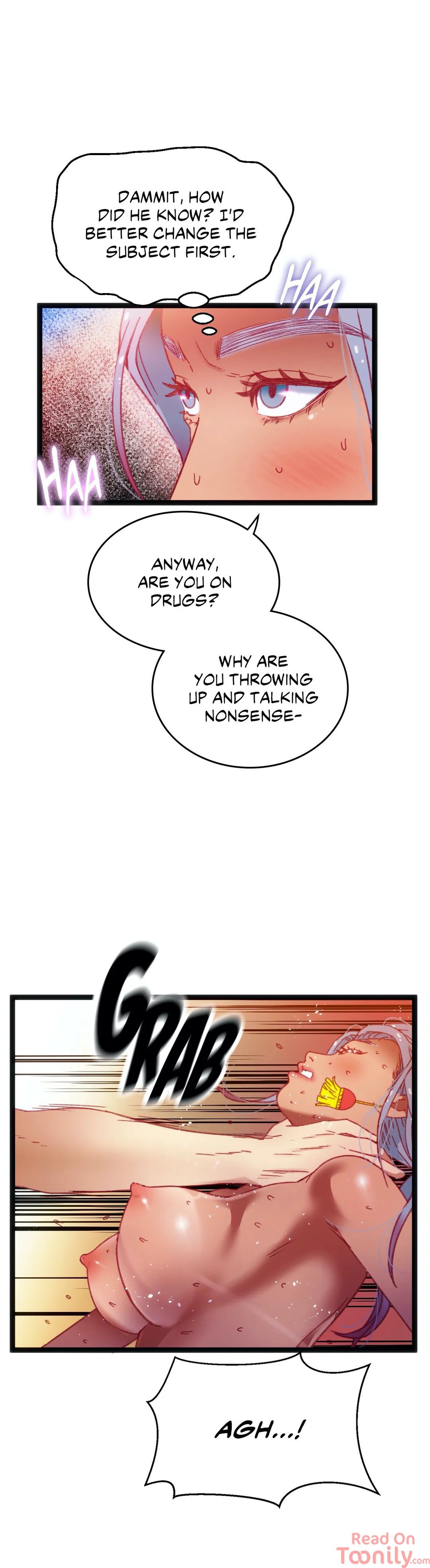 The Body Game Manhwa - Chapter 30 Page 7