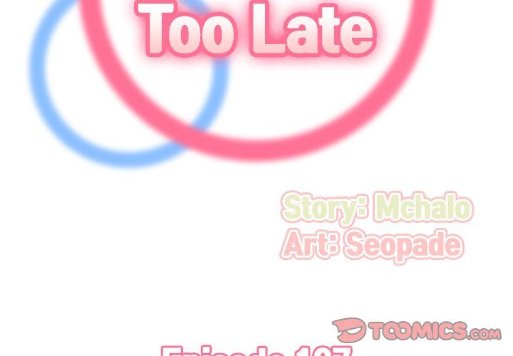 Never Too Late Manhwa - Chapter 127 Page 1