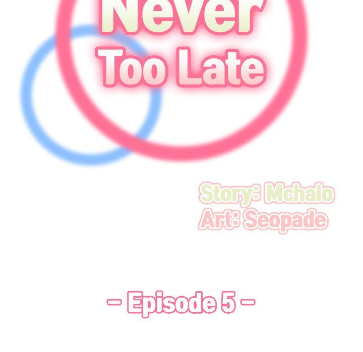 Never Too Late Manhwa - Chapter 5 Page 36